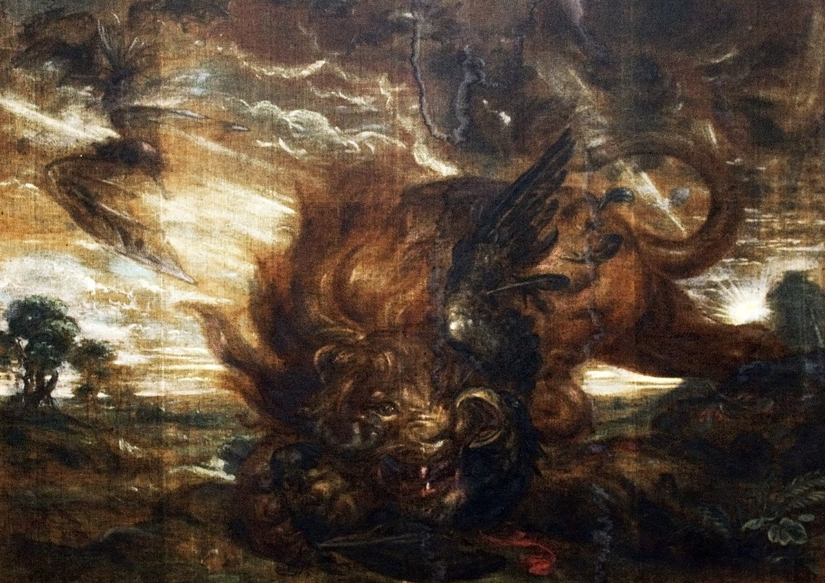 Il leone di Waterloo - Le Musée Antoine Wiertz